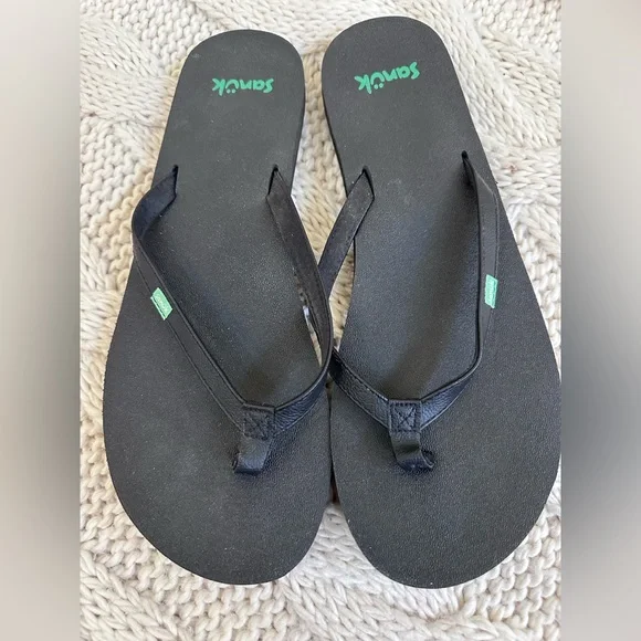 Sanuk Yoga Mat Flip-Flops - Picture 2 of 5